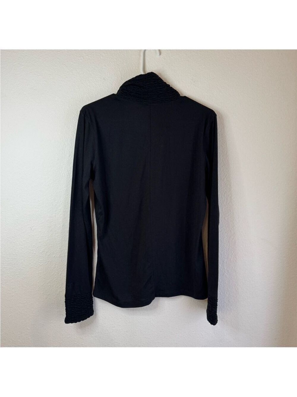 NILS ‘Holly’ Quarter Zip Ruched Turtleneck - Picture 13 of 13